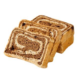 光合力量0蔗糖生椰咖啡吐司减低脂全麦面包早餐面包整箱速食代餐