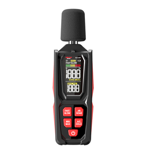 德力西噪音计分贝检测仪家用学生学习测噪声噪音量声极计测试仪器