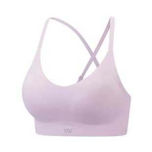 VfU面膜杯低强度运动内衣一体杯透气背心瑜伽普拉提聚拢健身文胸