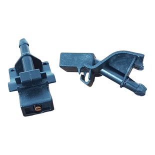 适配丰田皇冠陆放雨刷喷水嘴凌尚调节亚洲狮改装件凌放雾化喷水头