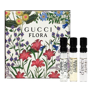 【自营】【礼盒】古驰绮梦系列香水小样节日礼盒1.5ml*3支试管Q香