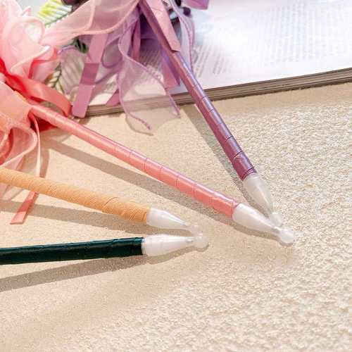 花笔教师节礼物送同学老师可礼品圆珠笔换笔芯朵笔花束手工大丽花