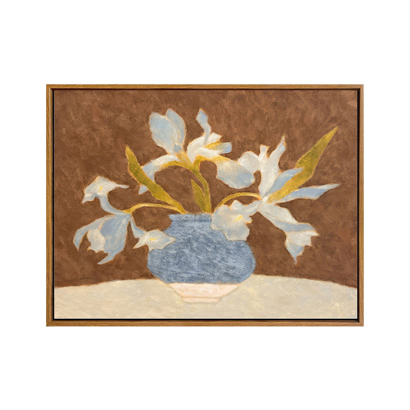 雅调中古静物diy数字油画材料包