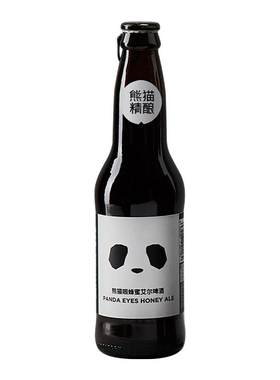熊猫精酿蜂蜜艾尔高端瓶装*12