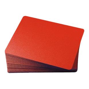 超薄款颜色卡片筹码卡片麻将馆棋牌室专用磨砂无面值折不断不掉色