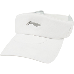 李宁空顶帽男女士2026新款官方马拉松跑步反光运动帽户外遮阳帽子