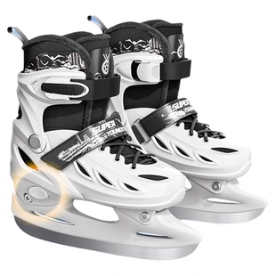 冰刀鞋成人专业男女儿童初学者保暖可调码溜冰滑冰鞋球刀速滑刀