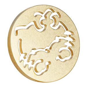 香道工具纯黄铜打香篆香印兔子猫咪香模打拓香粉香灰打纂入门套装