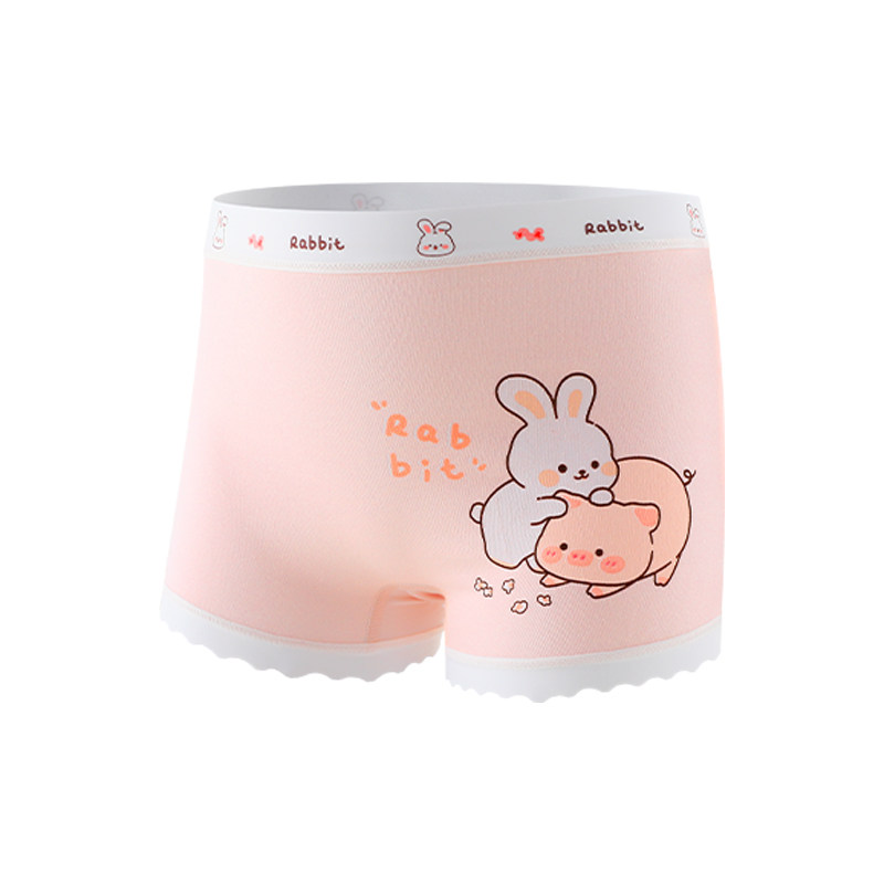 女童内裤a类精梳棉含桑蚕丝底档