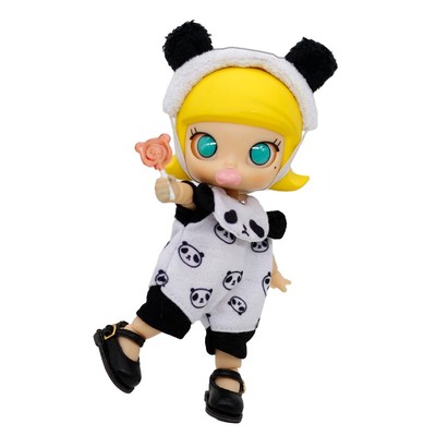 现货娃衣睡衣ob11molly熊猫狐狸