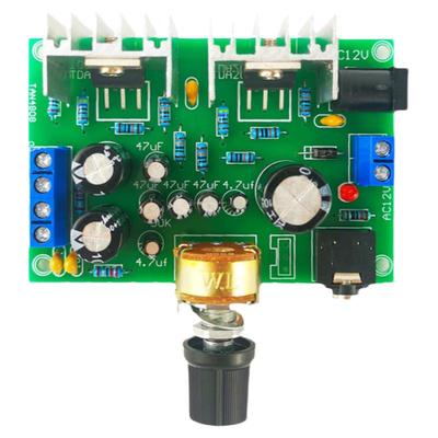 伍陆电子TDA2030A双声道功放板