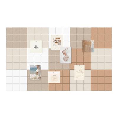 格里旺免打孔不伤墙毛毡墙贴