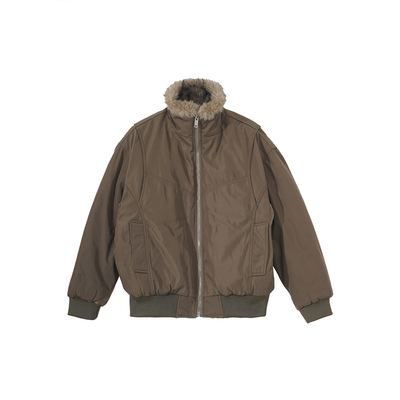 Holocene冬季立领棉服外套