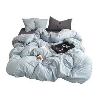 四件套纯棉全棉2025新款床单被套被罩单人学生宿舍床上三件套用品