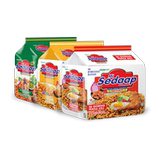 印尼进口，Mi Sedaap 辉英喜达 新加坡叻沙汤面83g*10包  金币+券后19.92元包邮