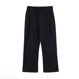 LNED7【646微喇版型】夏季高品质646微喇垂感卫裤显高休闲卫裤男