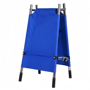 担架应急救援医用单架抬人家用担架床上下楼折叠便携式简易软担架