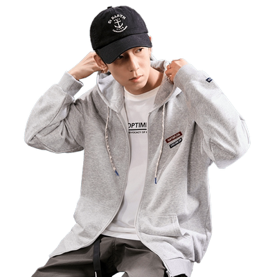 唐狮春季新款连帽卫衣