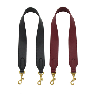 适用世家rodeo托特包背带单肩斜挎宽肩带可调节平纹黑皮替换包带