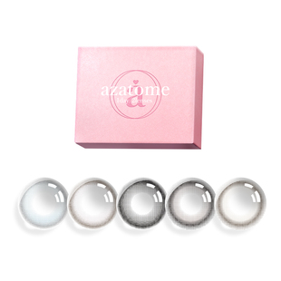 【003超薄美瞳试用装】LARME AZATOME黑科技日抛小直径2片装