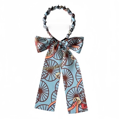 宫阙繁花飘带齿梳波浪高颅顶发箍