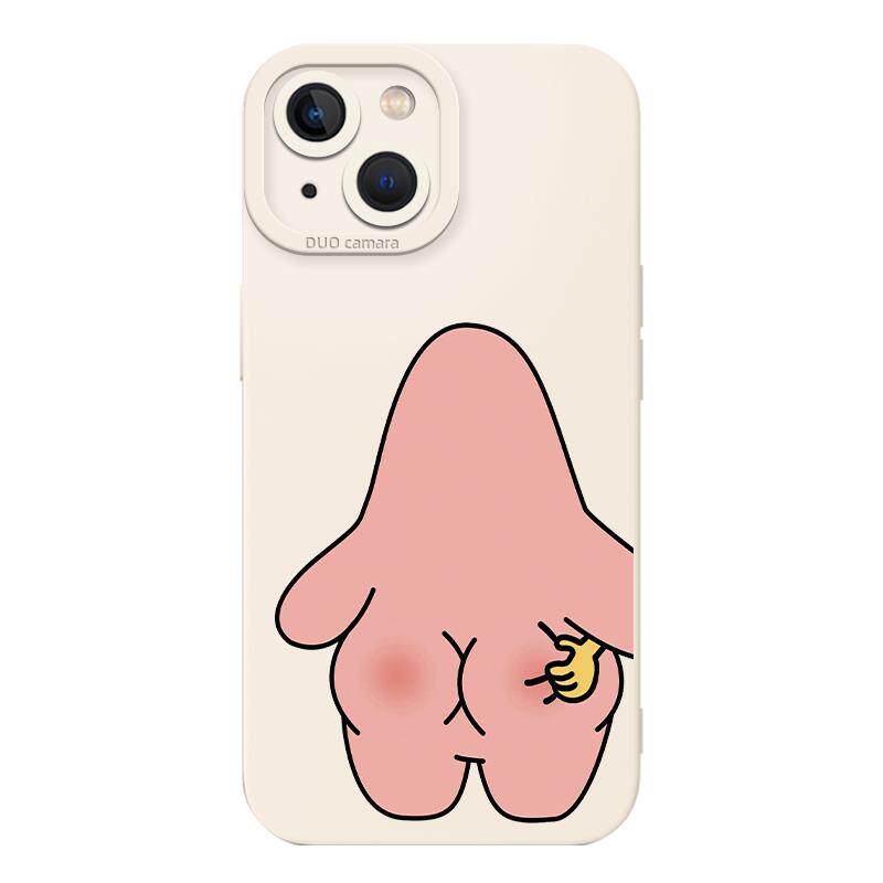 海绵宝宝适用苹果17promax手机壳iphone16小米15情侣oppo华为nova14派大星mate60pro荣耀p