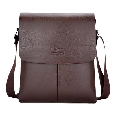软皮单肩包男真皮商务休闲男包牛皮斜挎包男士包包斜跨小皮包挂包