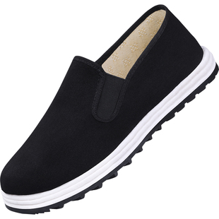 老北京布鞋男旗舰店官方正品2026春夏新款防滑休闲透气千层底布鞋