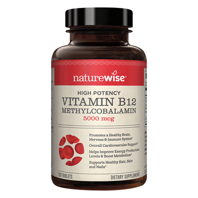 Naturewise小橙丸甲钴胺片第五代