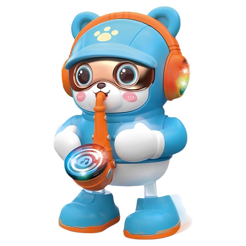 会跳舞的早教熊宝宝爬行训练神器
