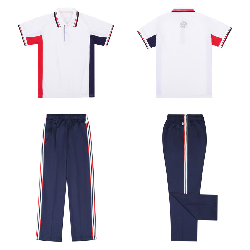 江西吉安全市统一夏季校服套装