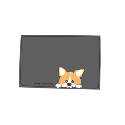 硅藻泥家用厨房地垫防滑防油可擦免洗地毯新款耐脏防水专用加厚垫