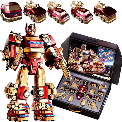 【送礼主推】磁力合体变形机器人