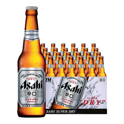 官方推荐ASAHI/朝日瓶装啤酒