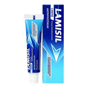 德国lamisil脚气膏止痒杀菌专用药脚气脚癣真菌感染水泡脱皮15g