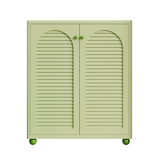 中古风铁皮书柜一体整墙家用客厅环保无甲醛宝宝小书架展示储物柜