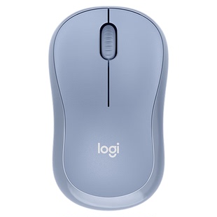 罗技 M221无线鼠标办公轻静音滑鼠长续航女生笔记本电脑外设