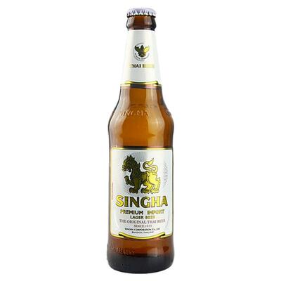 泰国原装进口啤酒胜狮SINGHA24