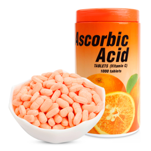泰国维生素c咀嚼片葩塔儿童维C含片孕妇成人维他命VC片糖果1000粒