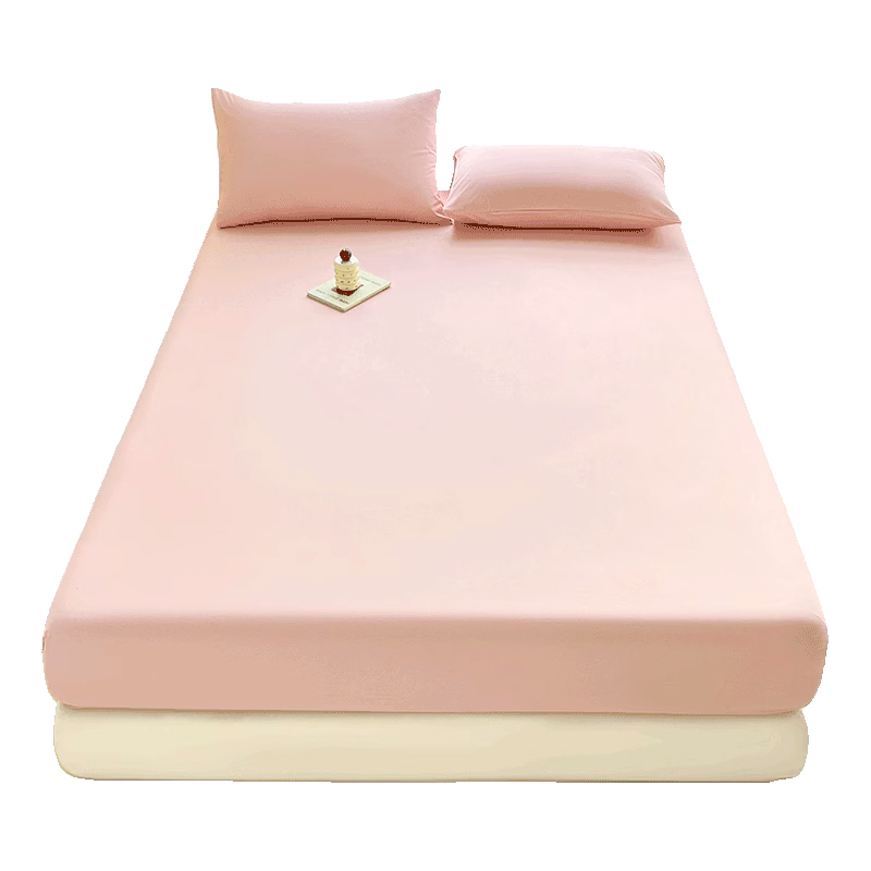 夏季纯棉床笠单件100全棉床罩2025新款加厚床垫保护罩宿舍三件套3