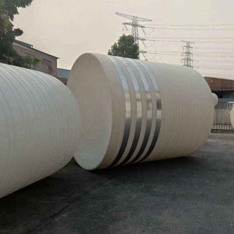 厂家供应PPH缠绕化工桶 化工容器 塑料水塔 化工搅拌桶