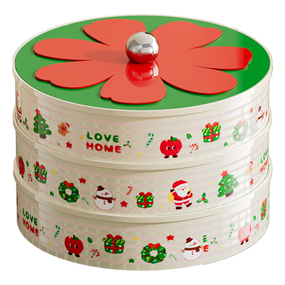 uforu圣诞节糖果盘2025新款干果