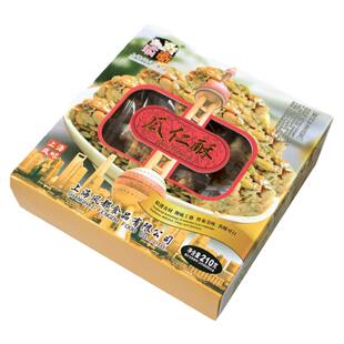 上海特产四大名酥礼盒花生酥芝麻酥麻仔糕点4味当地零食节日礼物