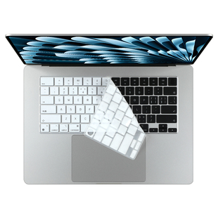 适用苹果MacBook Air15键盘膜2026款M5防尘垫macbook air13电脑键盘保护膜A3241硅胶按键套笔记本屏幕膜配件