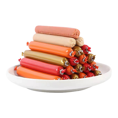 狗火腿肠成幼犬通用整箱肉肠香肠