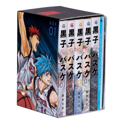 影子篮球员爱藏版1-5首刷书