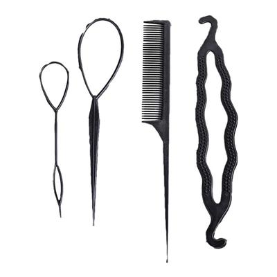 拉发器宝宝不伤发小皮筋扎发神器