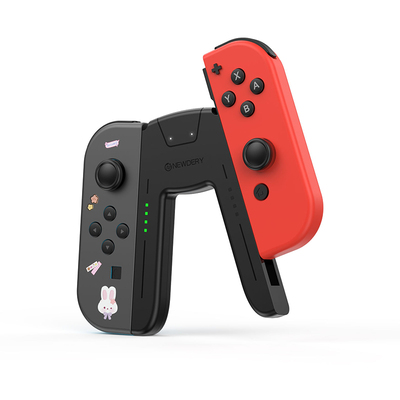 新得利Switch2手柄充电握把