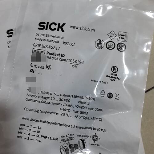 询价-sick西克光电传感器GRTE18S-P2317