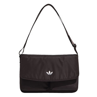 可调节肩带单肩斜挎包邮差包男女adidas Originals阿迪达斯三叶草